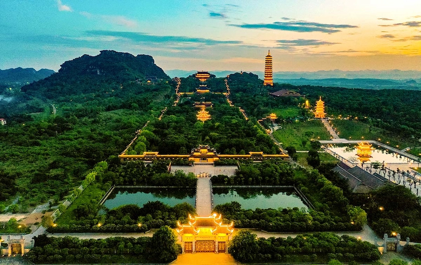 bai dinh pagoda