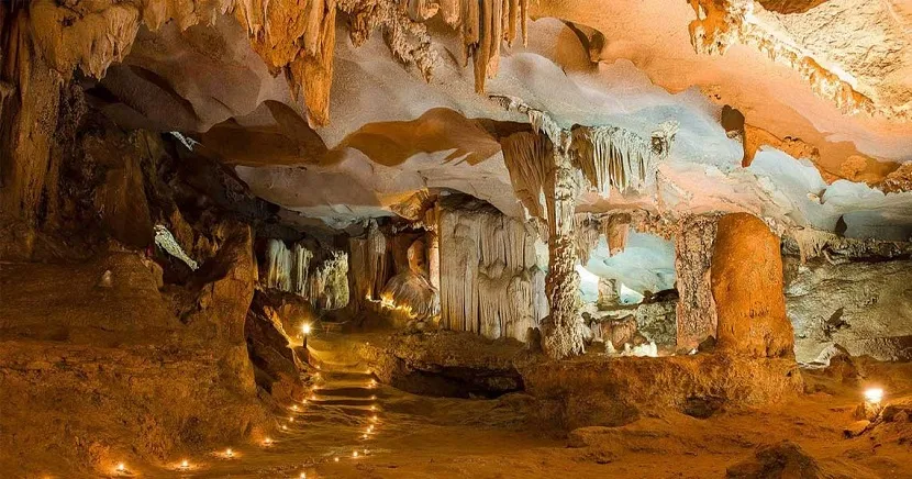 grotte canh son