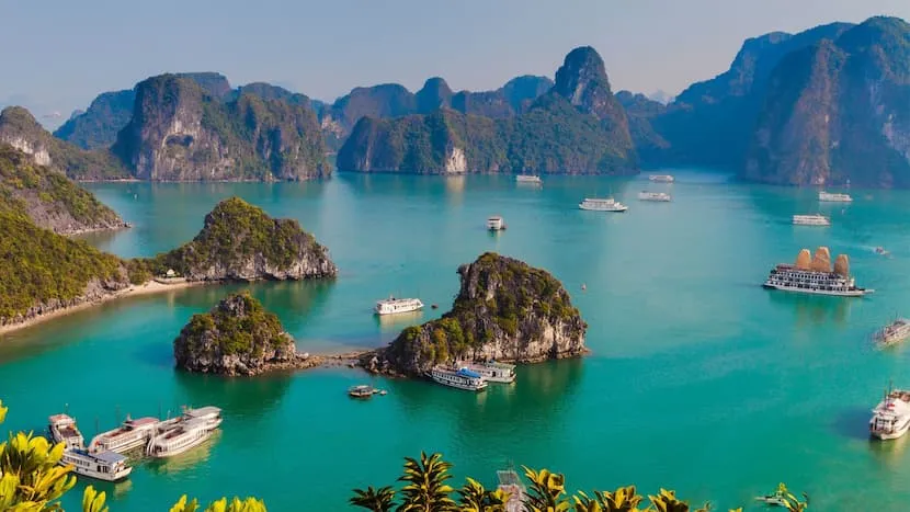 baie Halong, vietnam