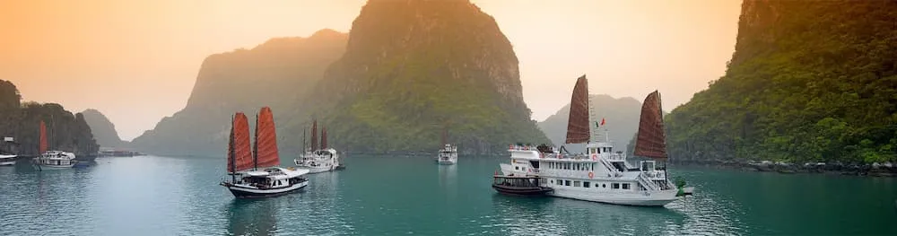 baie halong vietnam