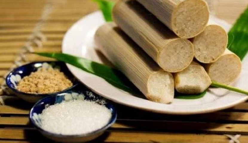 mai chau food bamboo rice