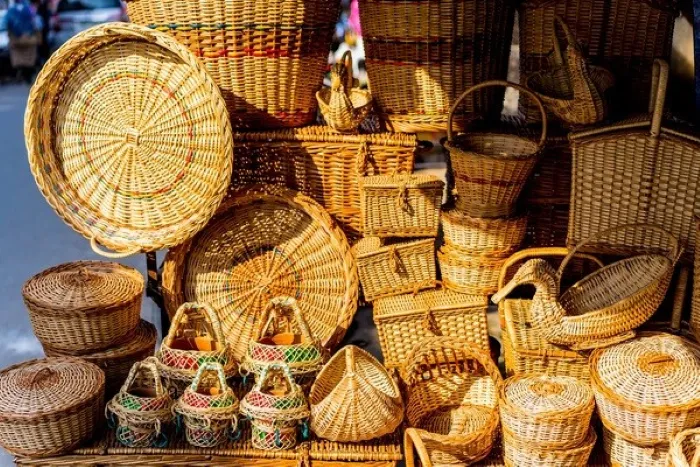 hanoi souvenirs made of bamboo