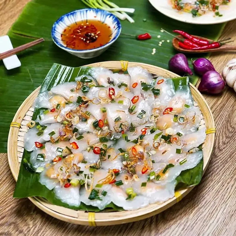 banh bot loc, specialite de hue