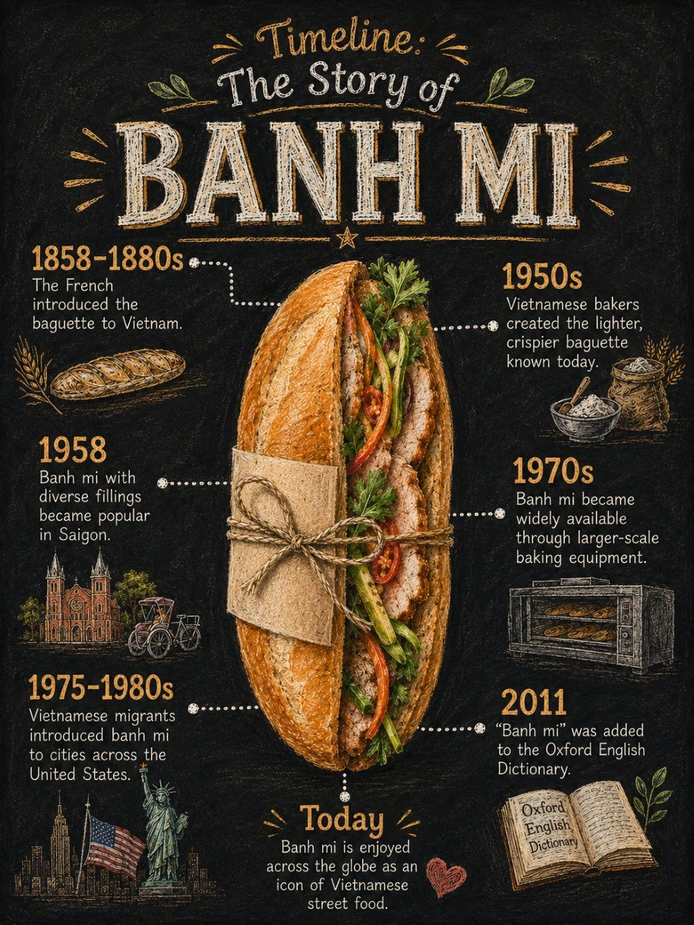 banh mi vietnam history
