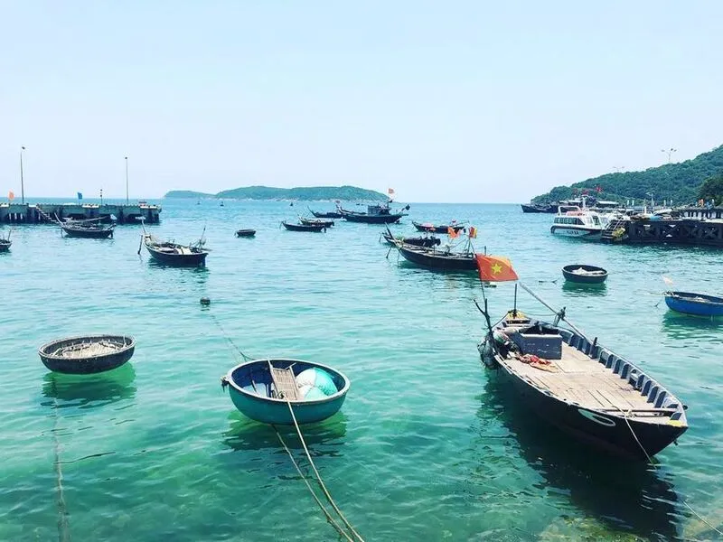 îles cham hoi an