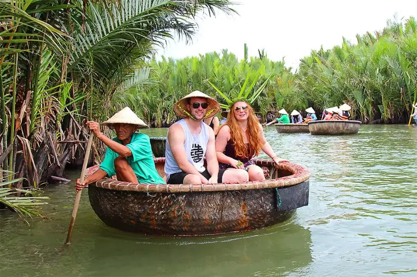 hoi an village noix de coco