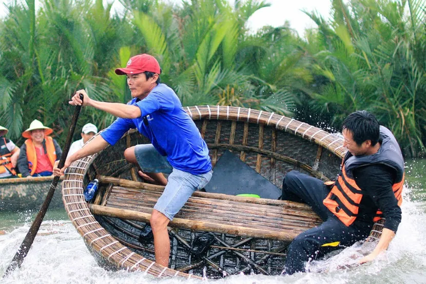 bateau panier hoi an