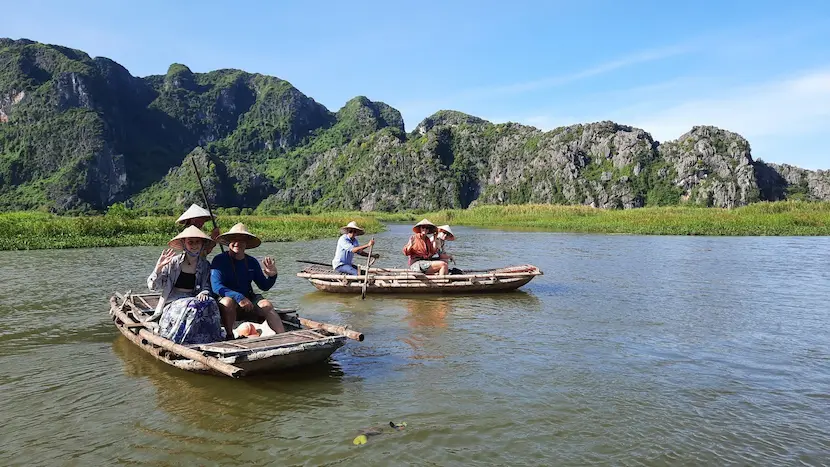 bateau a van long