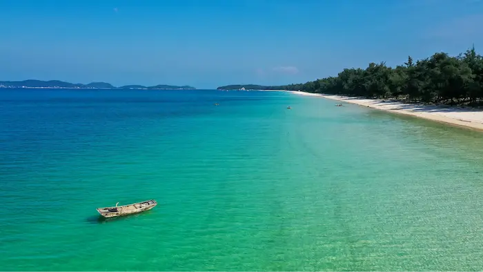 beaches northern vietnam co to island