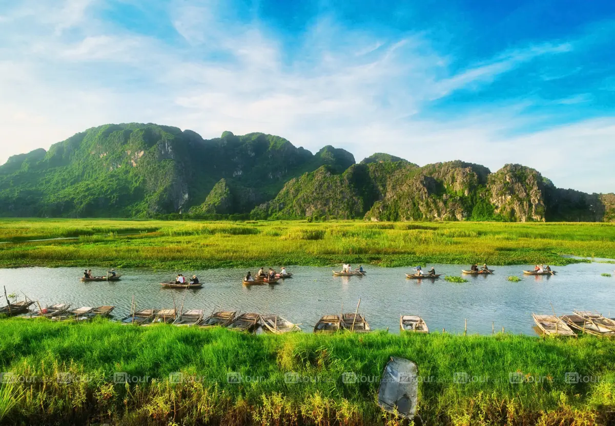 la beaute de la reserve naturelle van long