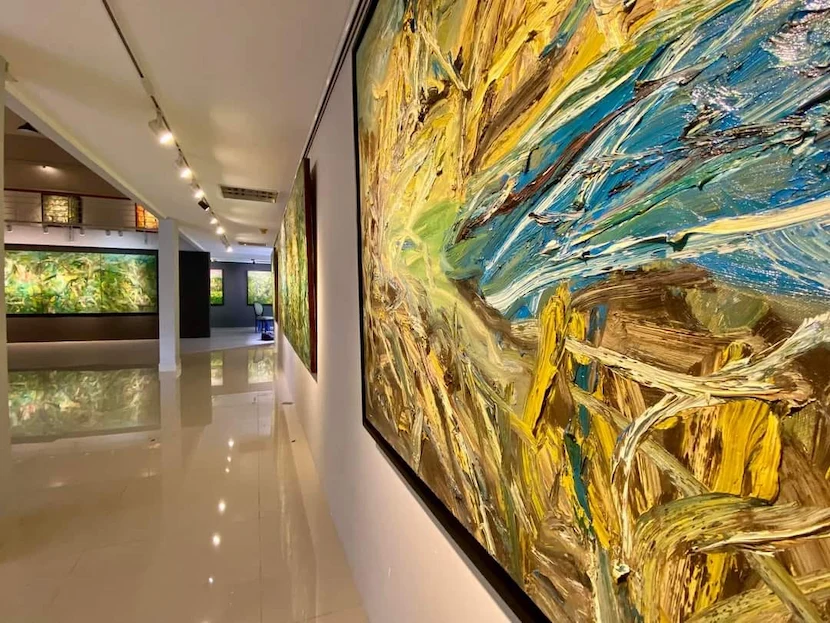 galerie art de Saigon