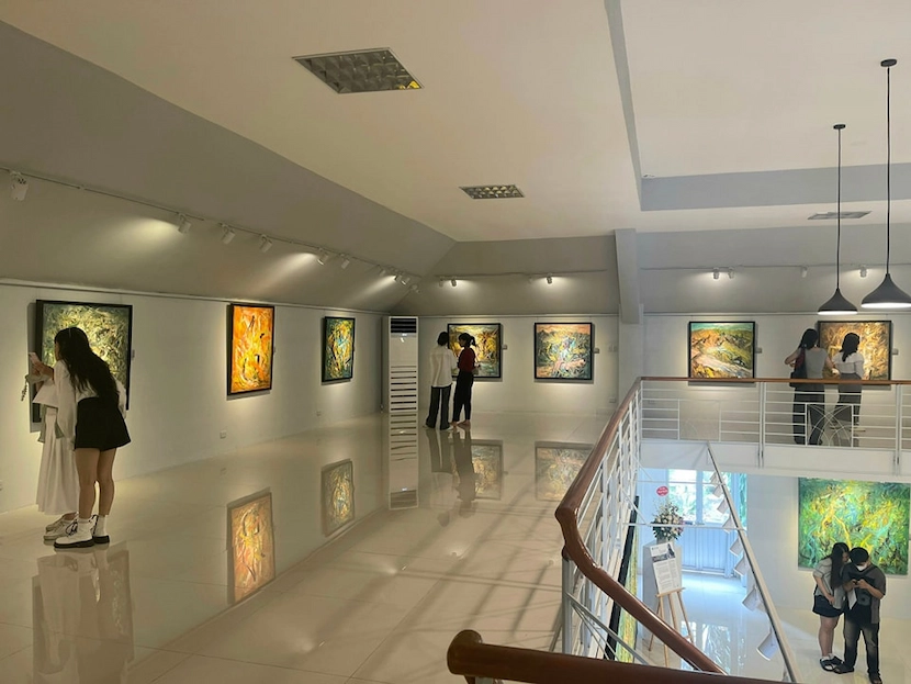 galerie art à Saigon