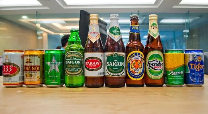 vietnamese drinks beer