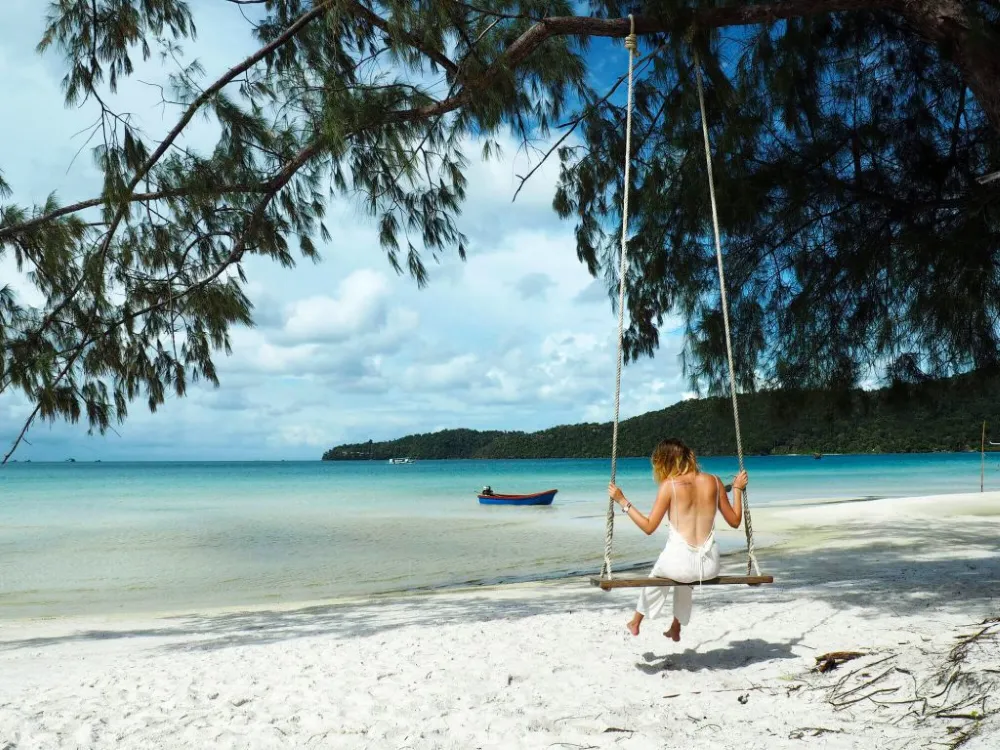 profiter pleinement des plages du Cambodge