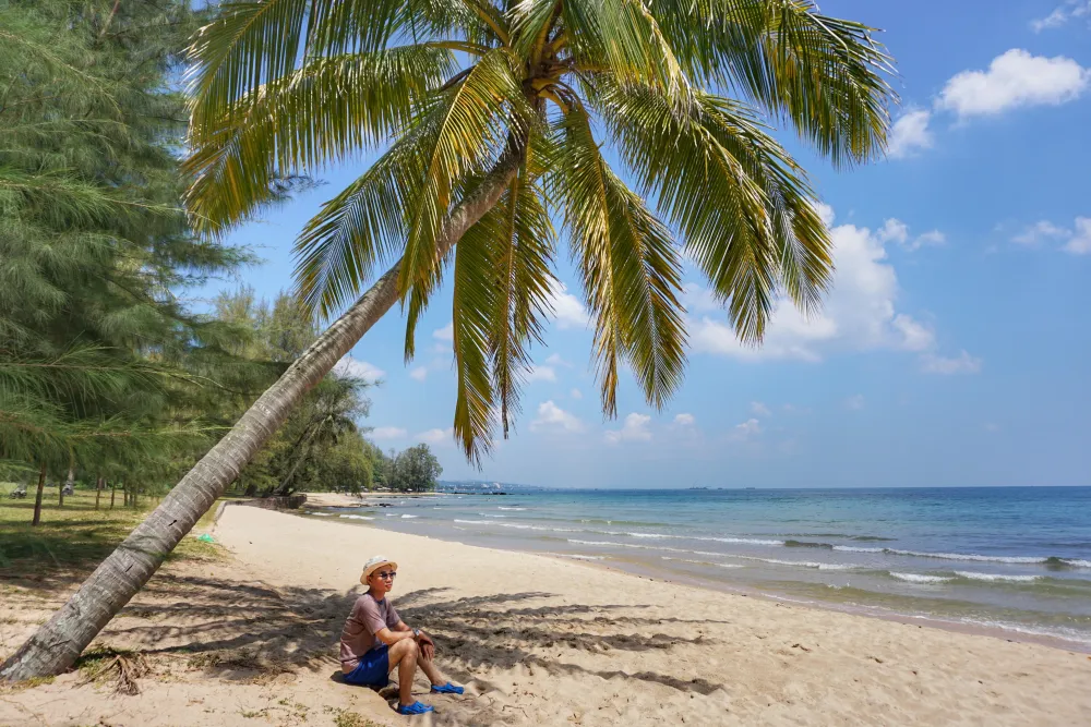 cosas para hacer en la playa Ong Lang