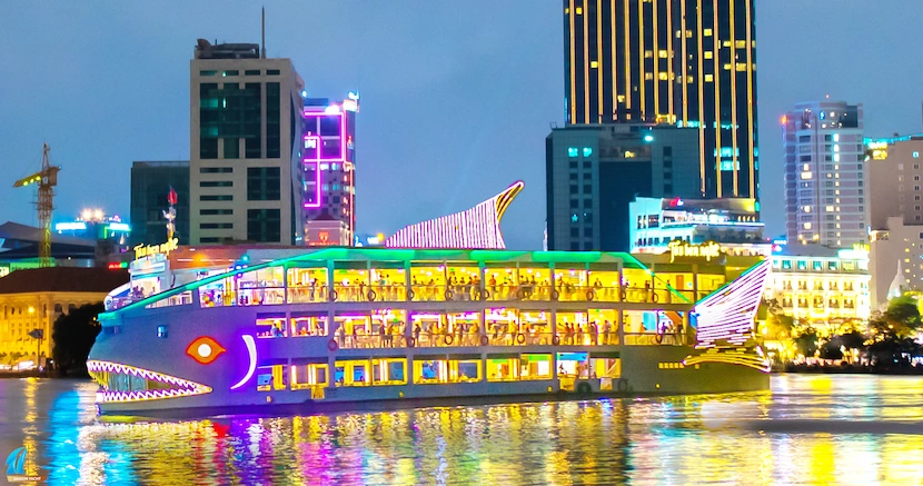 dîner-croisière saigon