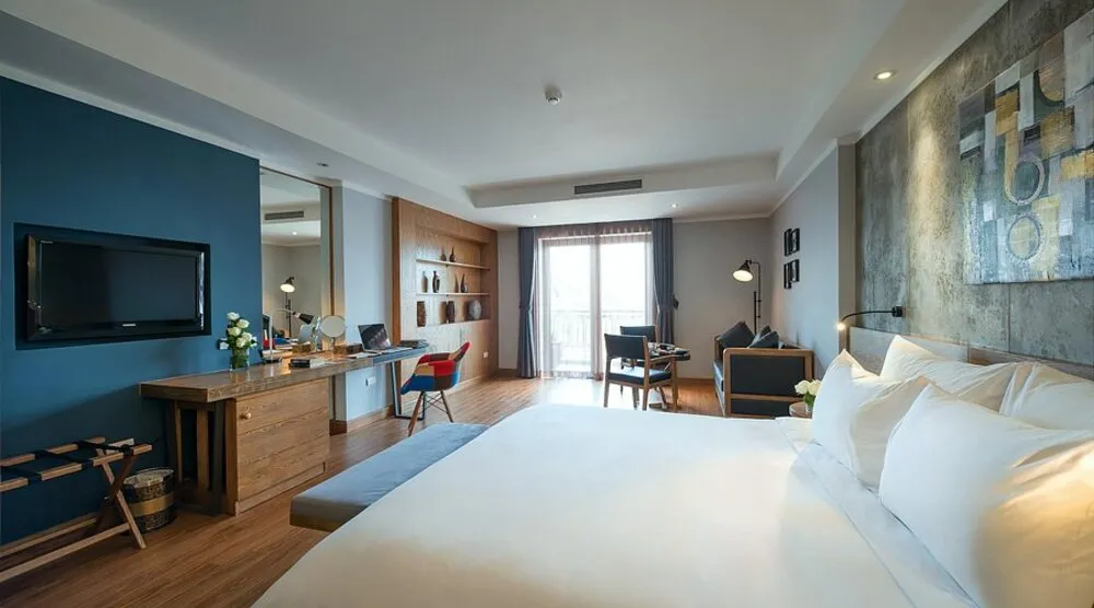 Maßgeschneidertes trendiges Hotel im Zentrum von Hanoi