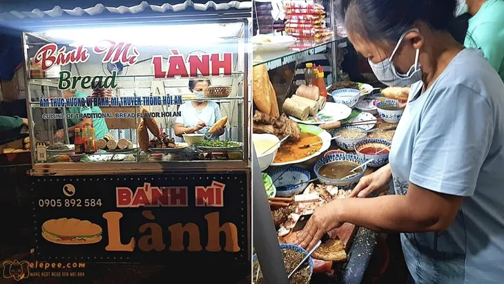 famous banh mi in hoi an