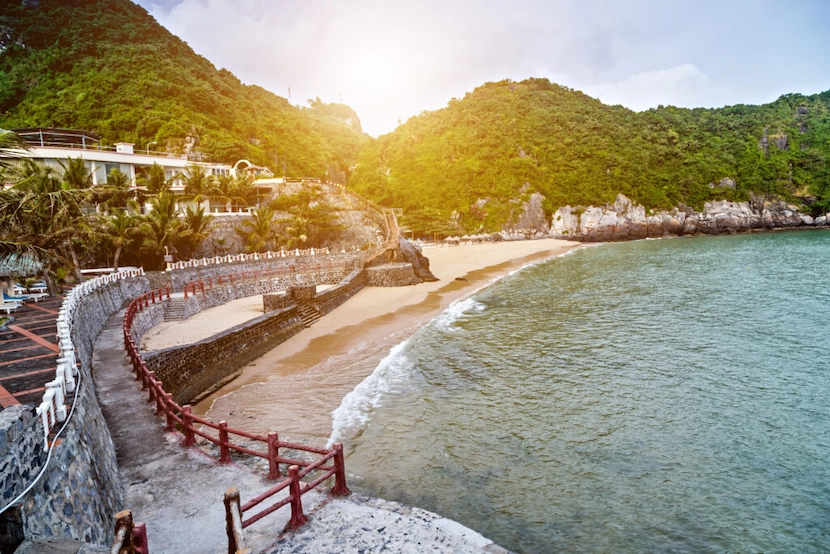 best beaches in vietnam lan ha bay