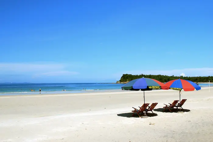 best beaches northern vietnam