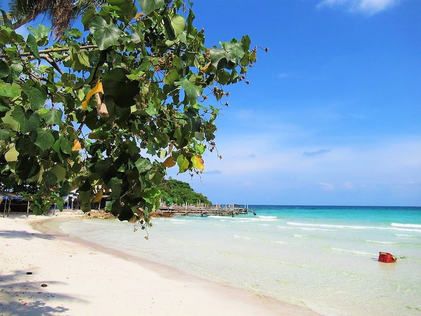 bai chuong beach - nam du island