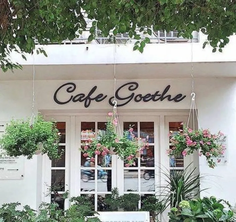 brunch in hanoi Cafe Goethe