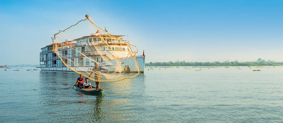 heritage line mekong river cruise