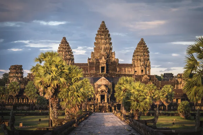 angkor wat weather in cambodia