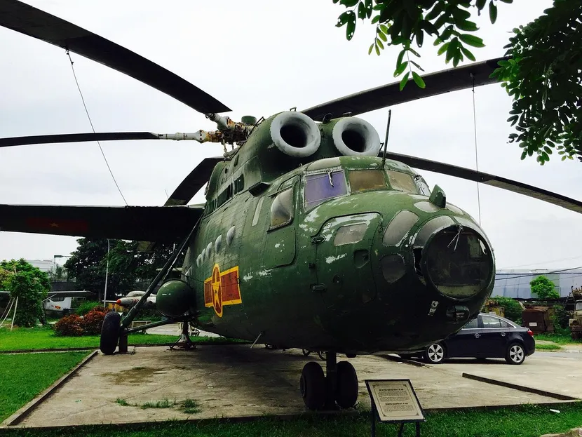 best museums in hanoi air force air defense