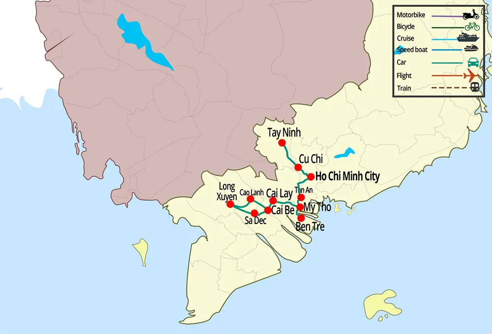 itinerario 7 giorni vietnam del sud