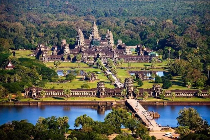 best places to visit in cambodia angkor wat