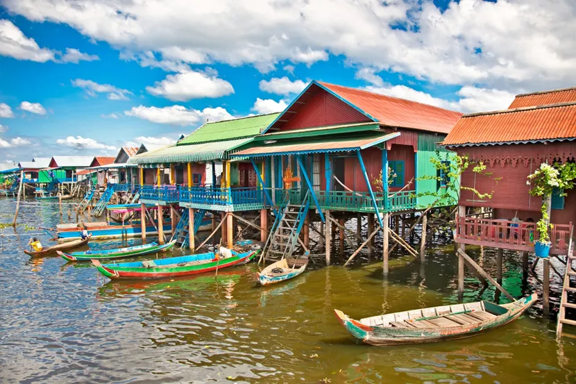 best places to visit in cambodia tonle sap