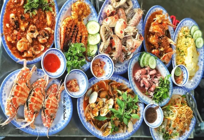 Ristorante di pesce e frutti di mare Nam Danh