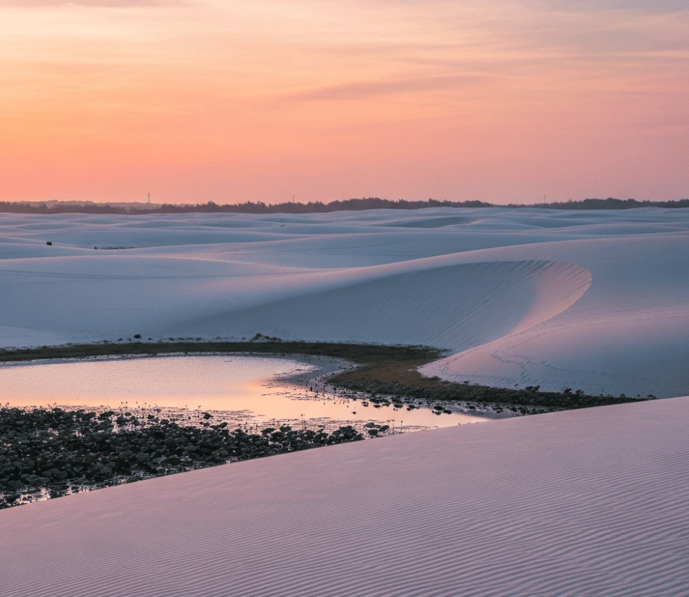 best desert sunrise mui ne white sand dunes