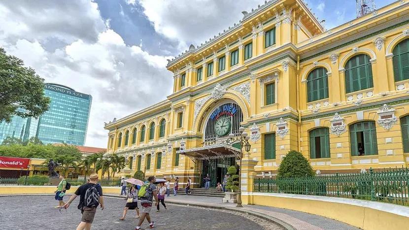 best things to do in ho chi minh city central post office
