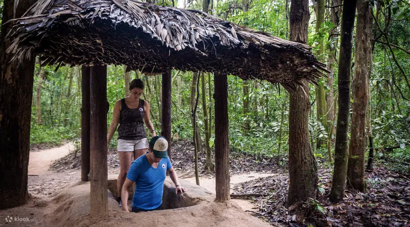 best things to do in ho chi minh city cu chi tunnels