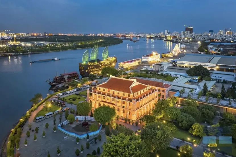 best things to do in ho chi minh city nha rong port