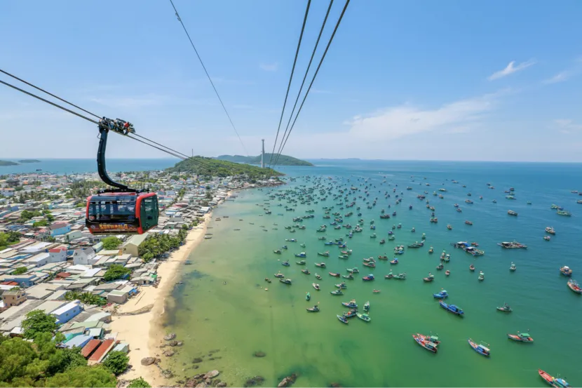 best things to do in phu quoc cable car