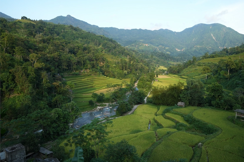 ha giang loop in autumn