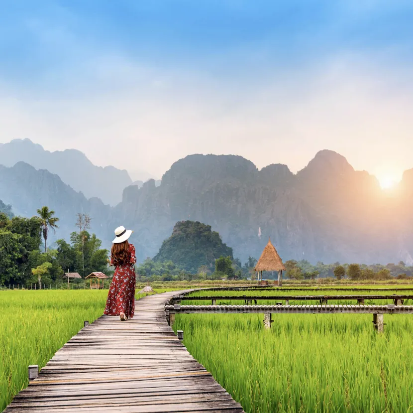 best time to go to laos