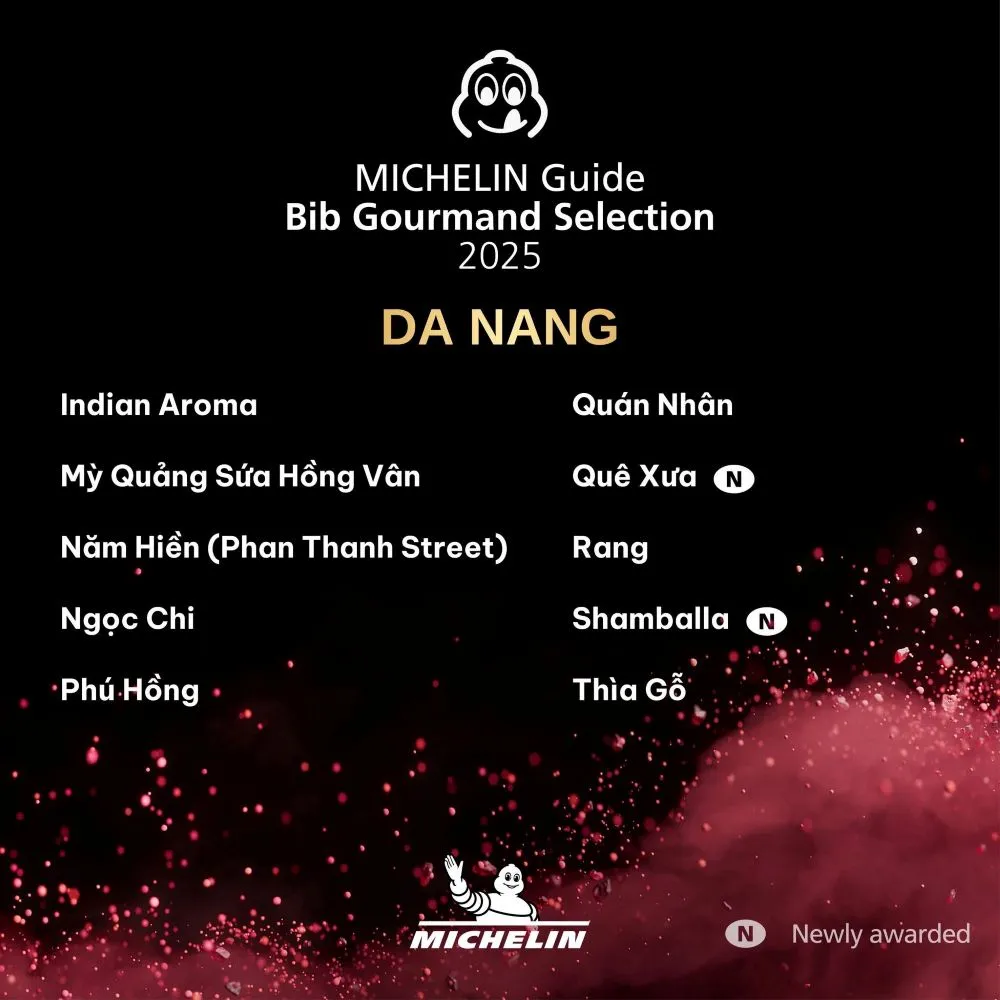 da nang vietnam bib gourmard restaurant 2025