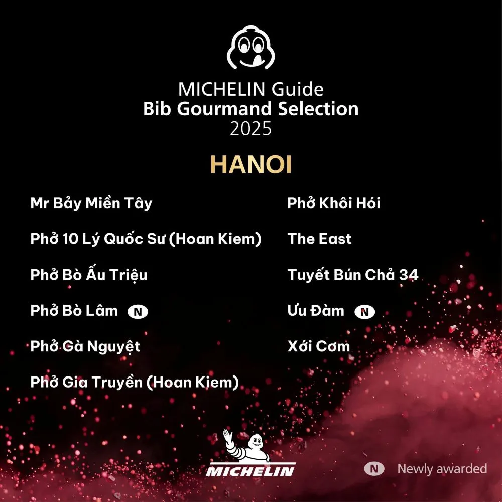 hanoi vietnam bib gourmard restaurant