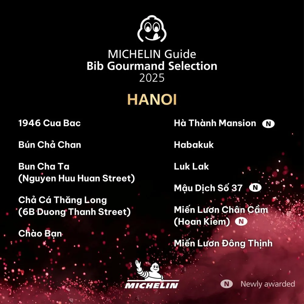 hanoi vietnam bib gourmard restaurant