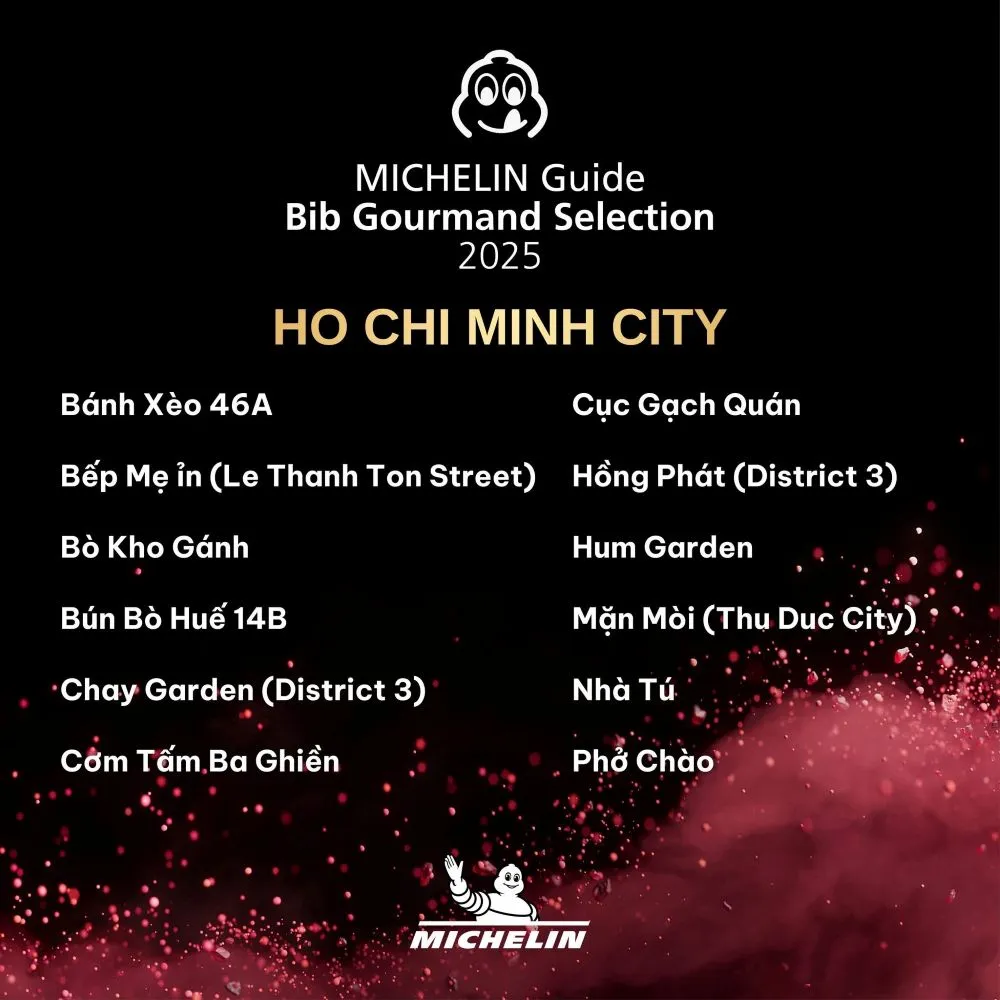 ho chi minh city vietnam bib gourmard restaurant