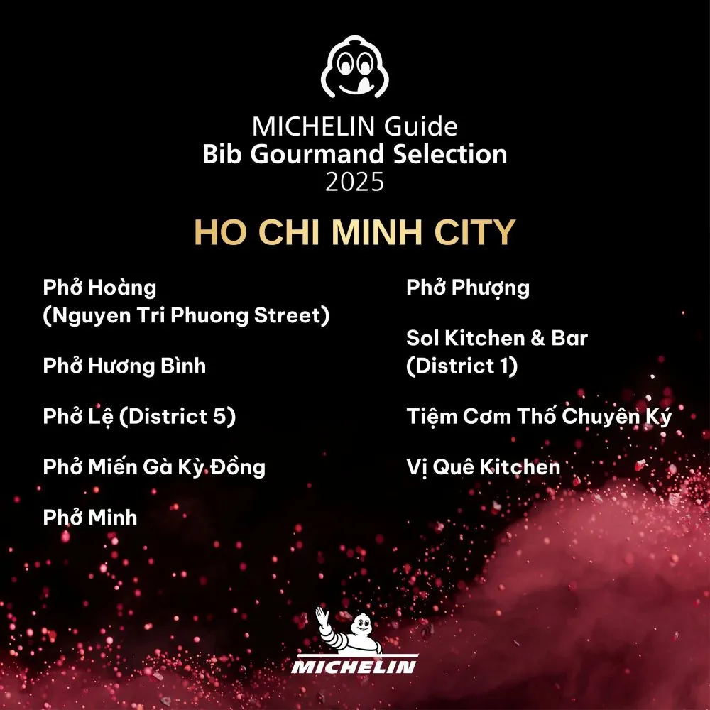 ho chi minh city vietnam bib gourmard restaurant