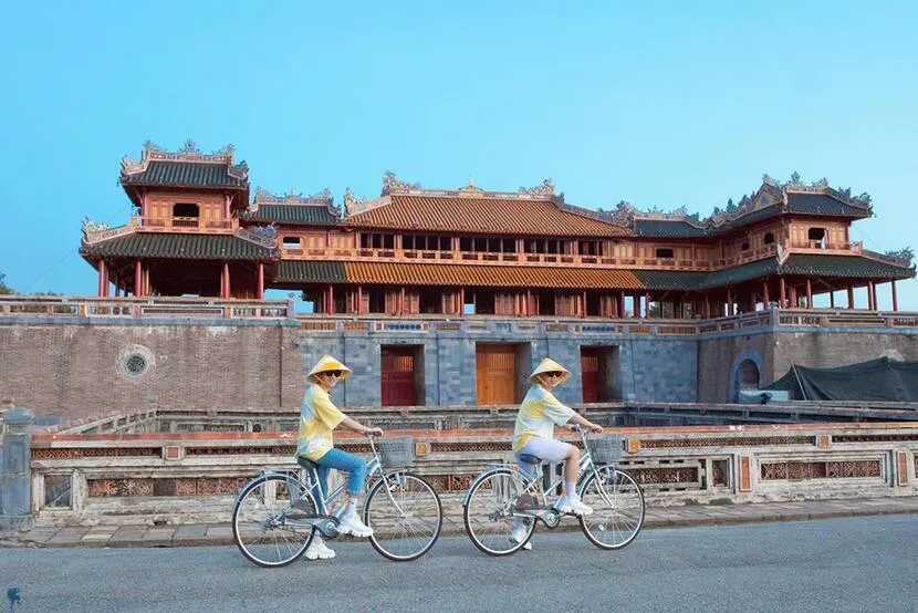 bicicletta in hue