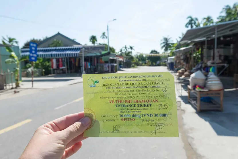 frais excursion en bateau panier hoi an