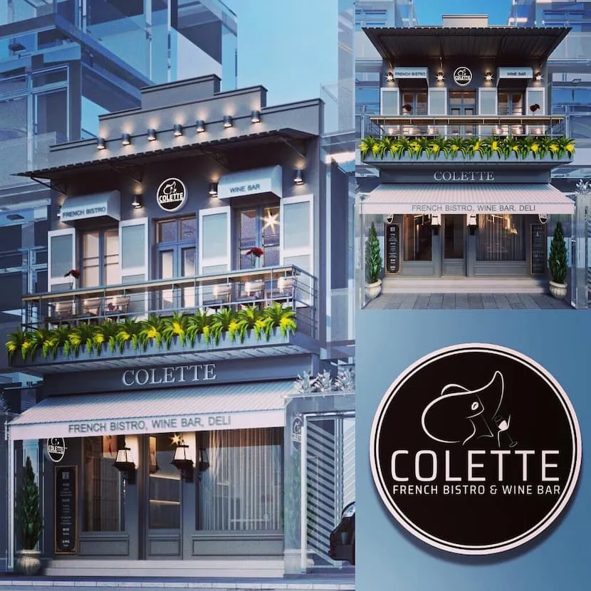 colette bistro francais et bar a vin, le vieux quartier Hanoi