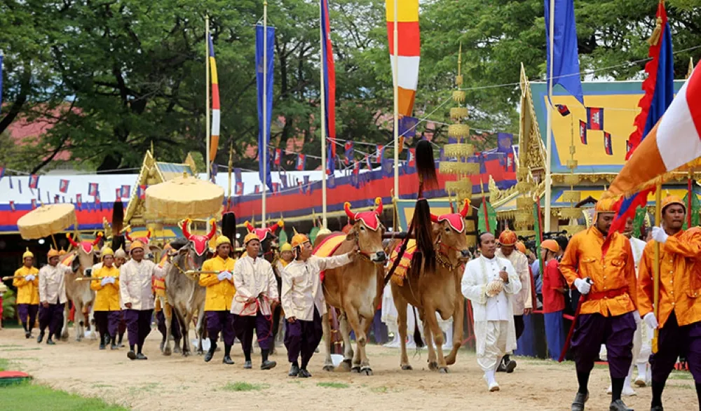 Bon Chroat Preah Nongkoal au Cambodge