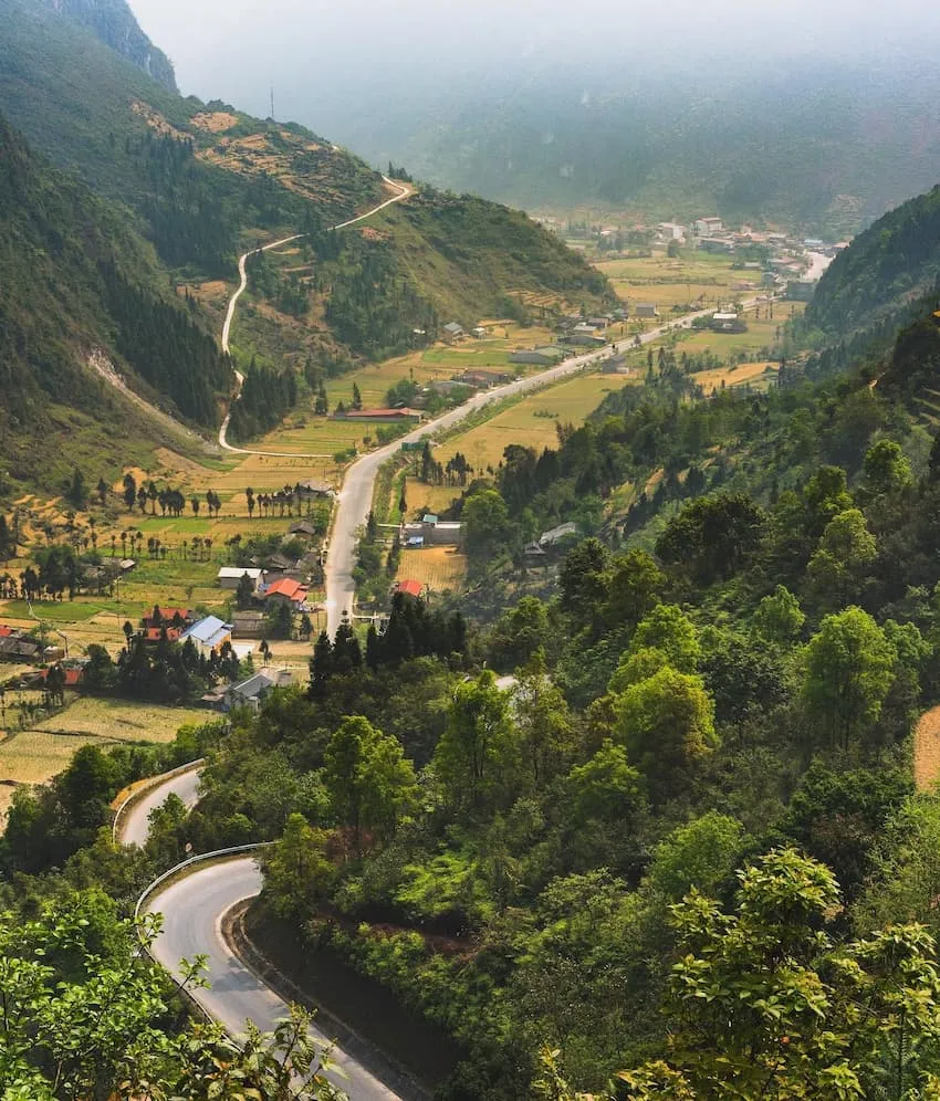 la boucle ha giang vietnam